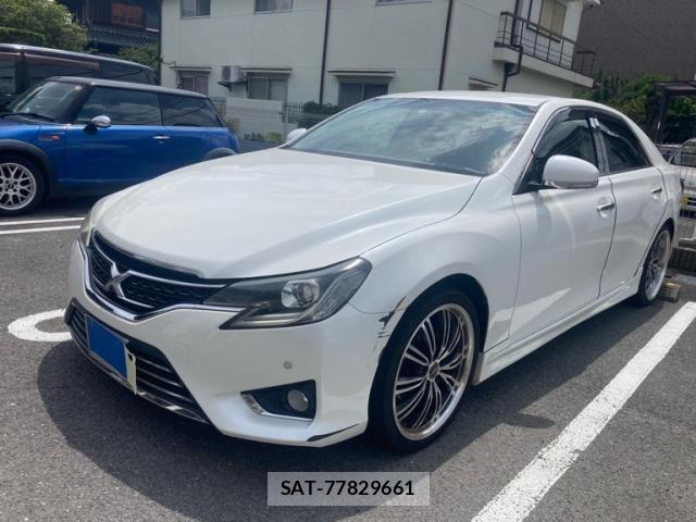 Toyota MARK X 2010-02 8366823-2