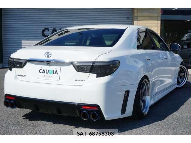 Toyota MARK X 2011-12 8562528-8