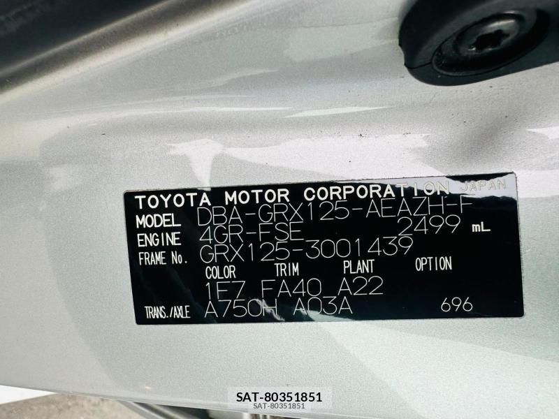 Toyota MARK X 2006-10 3618742-19