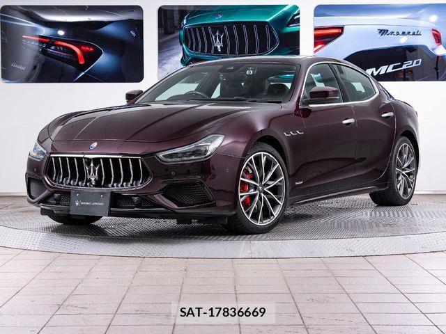 Maserati GHIBLI 2021-05 6216592-15