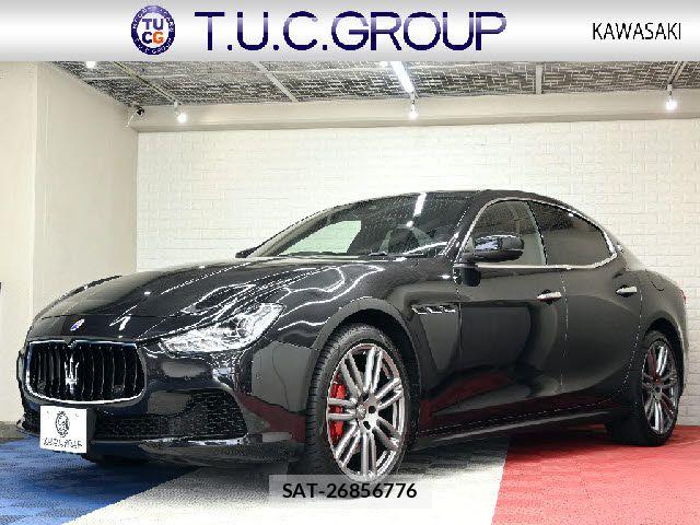 Maserati GHIBLI 2017-12 7501375-0