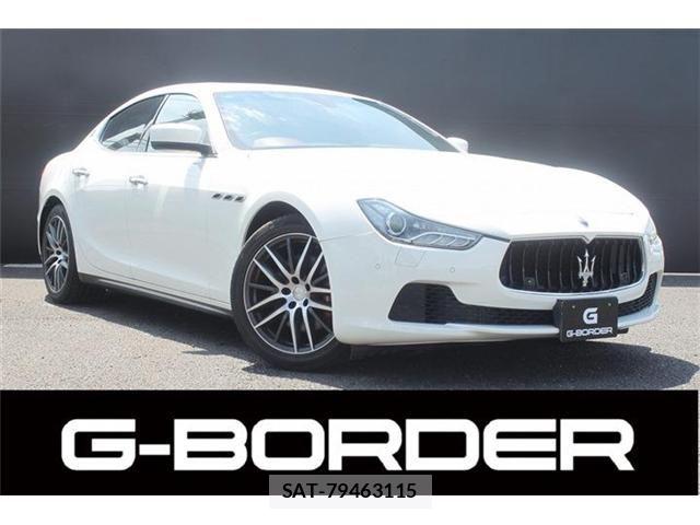 Maserati GHIBLI 2016-11 8074441-0