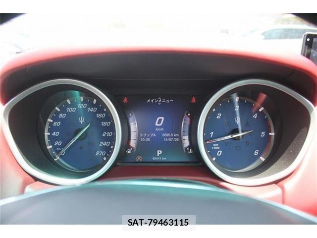 Maserati GHIBLI 2016-11 8074441-19