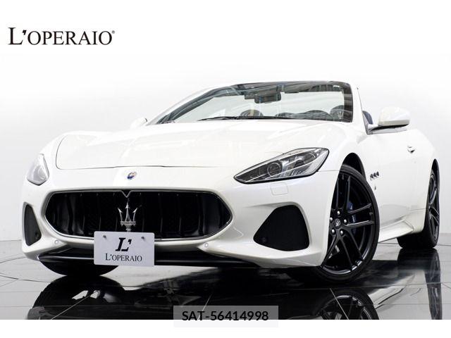 Maserati GranCabrio 2019-10 8158728-0