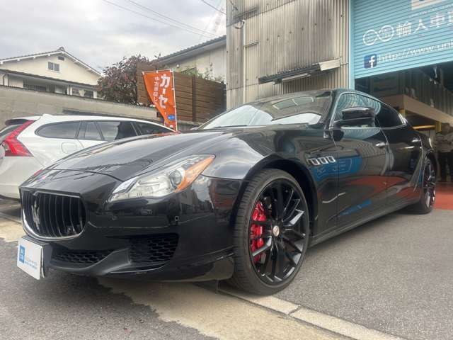 Maserati QUATTROPORTE 2014-11 1546657-1