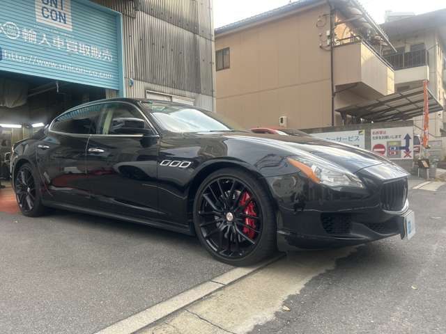 Maserati QUATTROPORTE 2014-11 1546657-3