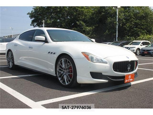 Maserati QUATTROPORTE 2014-12 6907978-8