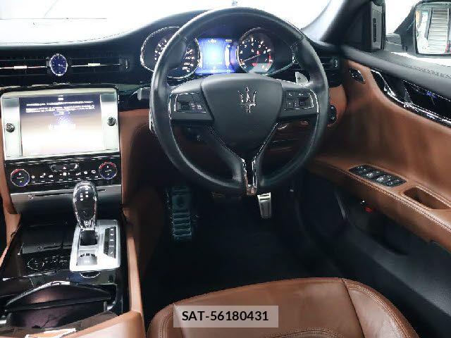 Maserati QUATTROPORTE 2016-06 7059367-23