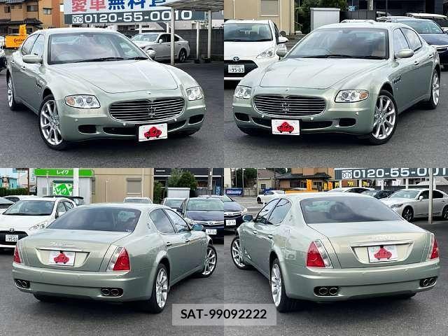 Maserati QUATTROPORTE 2005-12 7221285-7