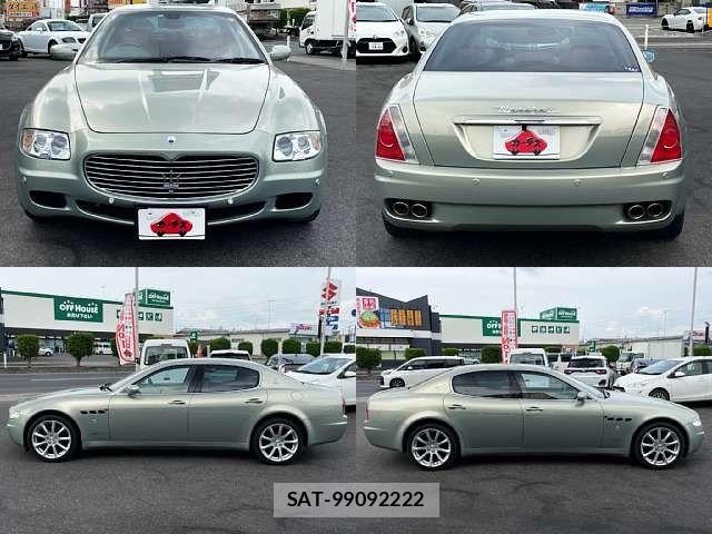 Maserati QUATTROPORTE 2005-12 7221285-8