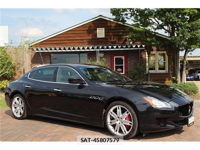 Maserati QUATTROPORTE 2014-08 7455542-0