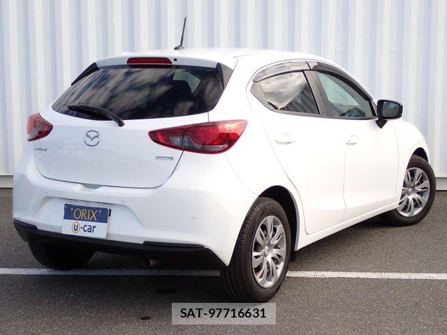 Mazda MAZDA2 2020-10 6012375-2