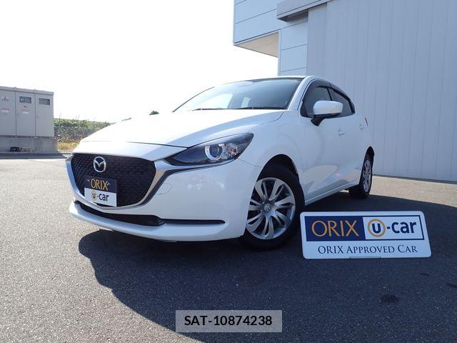 Mazda MAZDA2 2021-04 7617874-0