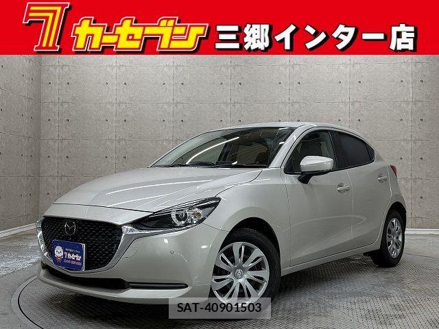 Mazda MAZDA2 2021-08 8366856-0