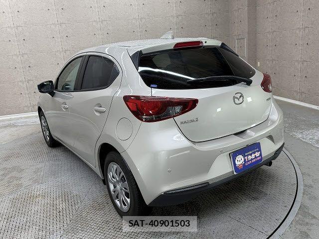 Mazda MAZDA2 2021-08 8366856-2