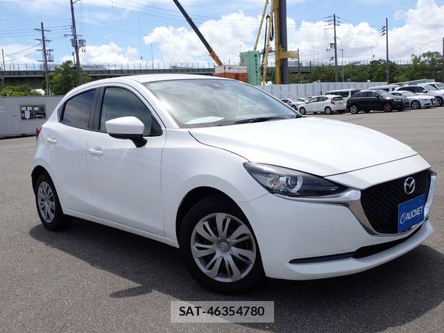 Mazda MAZDA2 2022-08 8796565-0