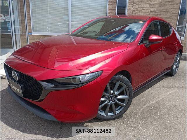 Mazda MAZDA3 2021-08 7786774-0