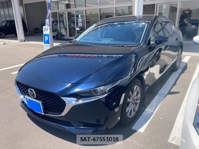 Mazda MAZDA3 2019-07 7562400-0