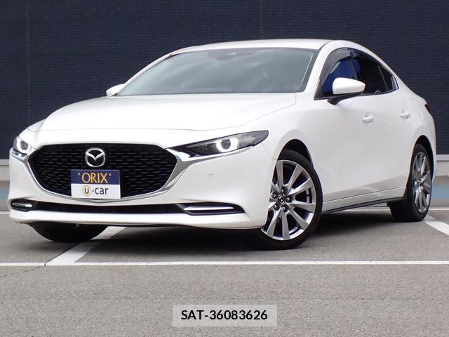 Mazda MAZDA3 2021-01 8413455-0