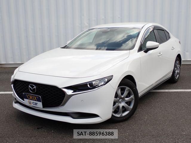 Mazda MAZDA3 2021-07 8666461-0