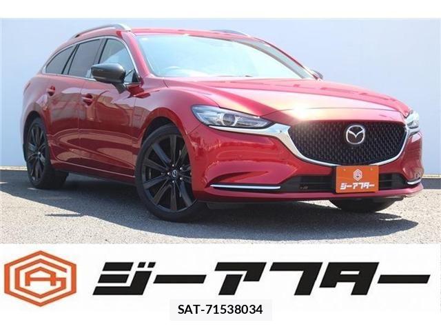 Mazda MAZDA6 2022-04 6012450-0