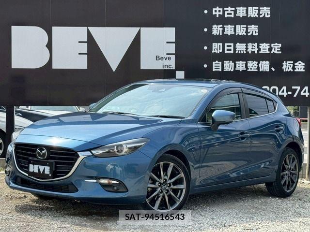 Mazda AXELA SPORT 2016-09 6613028-0