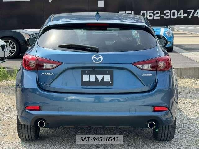 Mazda AXELA SPORT 2016-09 6613028-17