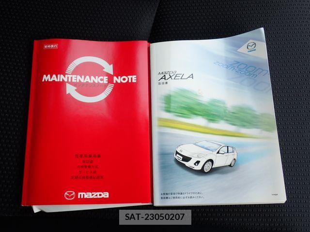 Mazda AXELA SPORT 2011-10 7501383-26