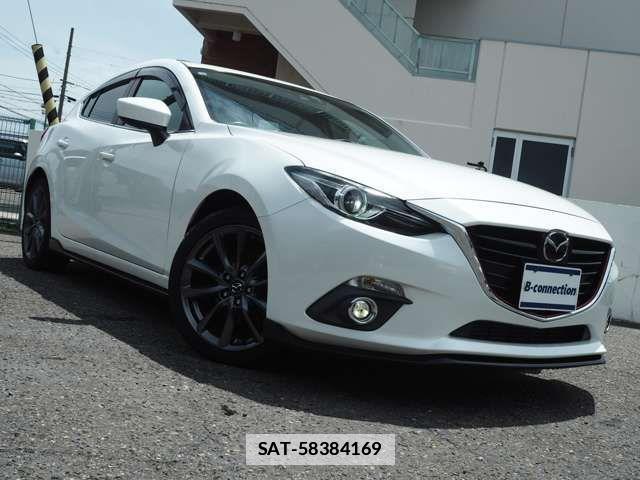 Mazda AXELA SPORT 2014-01 7786744-5