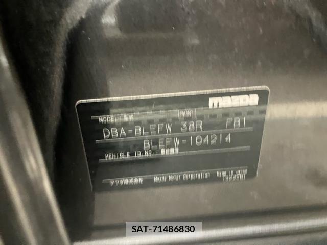 Mazda AXELA SPORT 2009-09 7962513-17