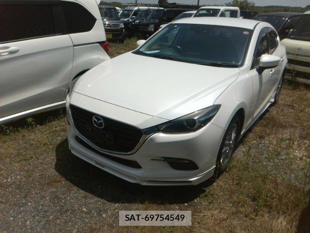 Mazda AXELA SPORT 2016-09 8074454-0