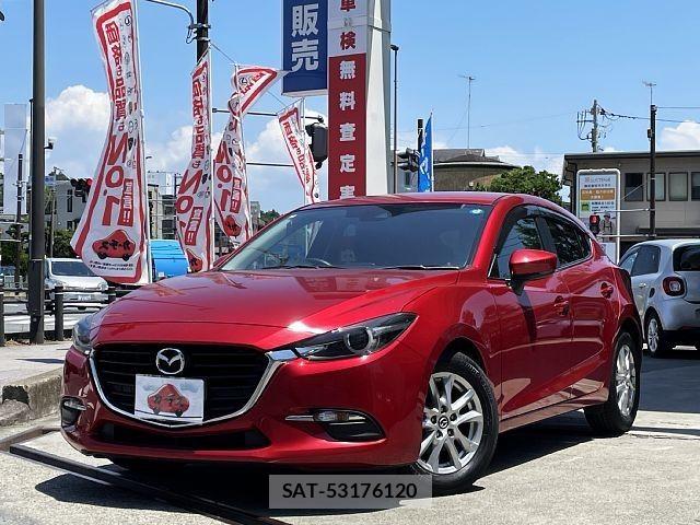 Mazda AXELA SPORT 2017-01 8158733-0