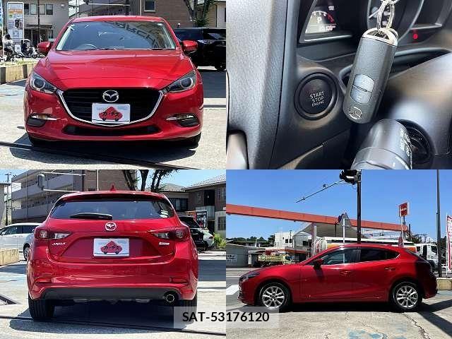 Mazda AXELA SPORT 2017-01 8158733-8