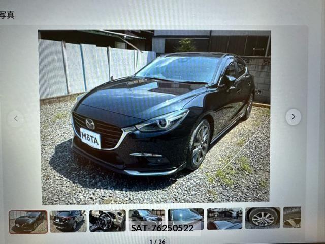 Mazda AXELA SPORT 2018-01 8230716-0