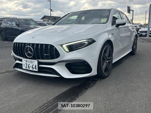Mercedes Benz A-CLASS 2021-01 1826476-0