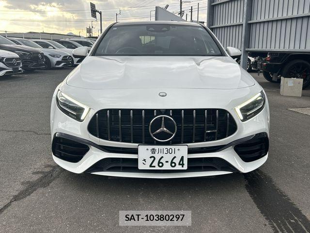 Mercedes Benz A-CLASS 2021-01 1826476-1