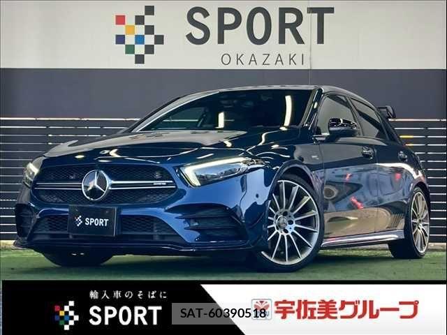 Mercedes Benz A-CLASS 2020-11 4421990-0