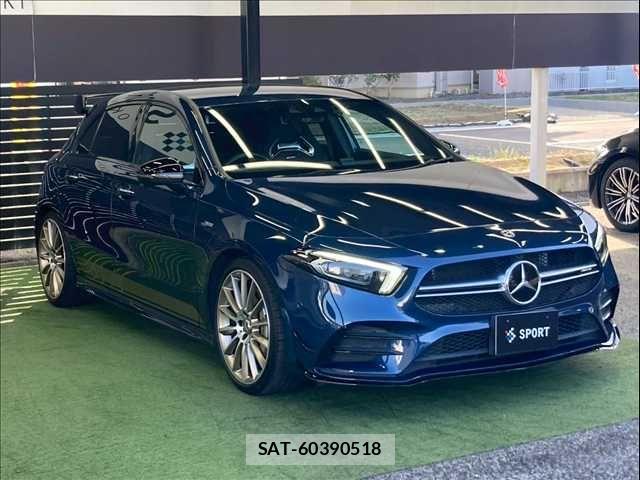 Mercedes Benz A-CLASS 2020-11 4421990-15