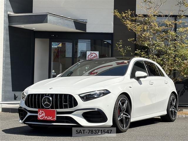 Mercedes Benz A-CLASS 2023-08 4966526-0