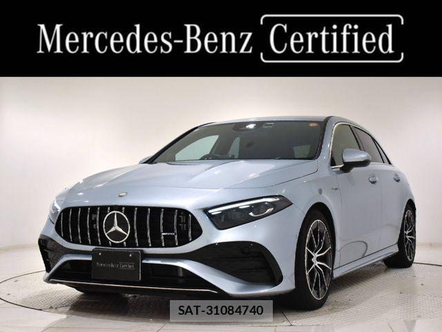 Mercedes Benz A-CLASS 2024-08 6613065-0