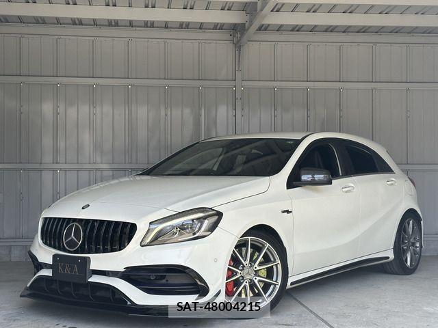 Mercedes Benz A-CLASS 2017-09 6672414-0