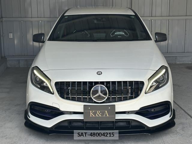 Mercedes Benz A-CLASS 2017-09 6672414-15