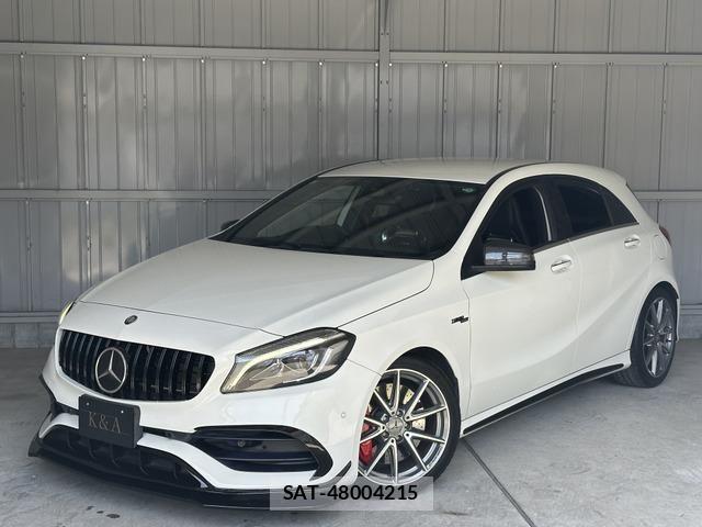 Mercedes Benz A-CLASS 2017-09 6672414-1