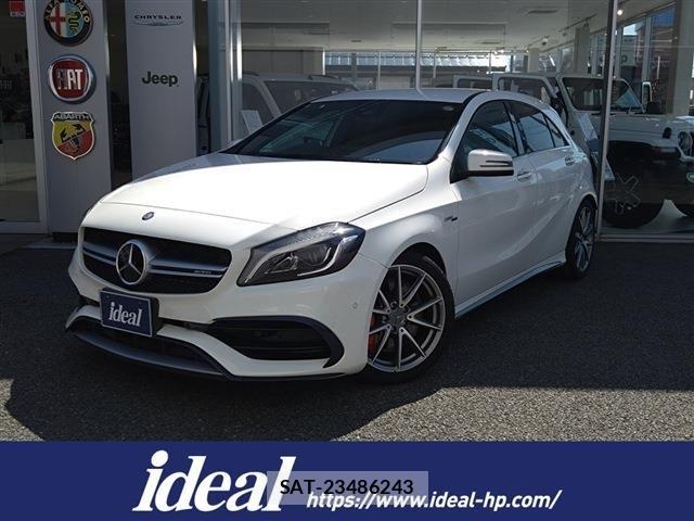 Mercedes Benz A-CLASS 2017-04 6672413-0
