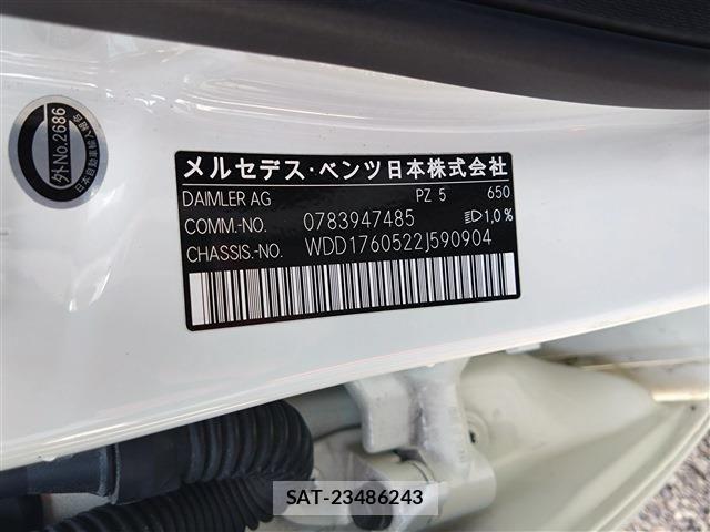 Mercedes Benz A-CLASS 2017-04 6672413-9