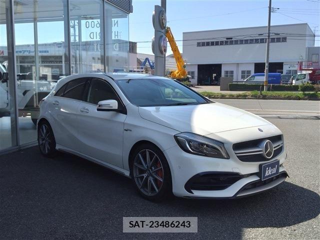 Mercedes Benz A-CLASS 2017-04 6672413-1