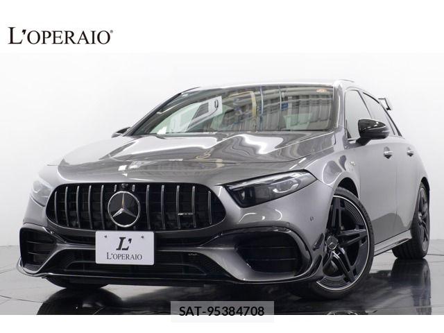 Mercedes Benz A-CLASS 2023-08 7221434-0