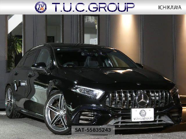 Mercedes Benz A-CLASS 2021-05 7221436-0