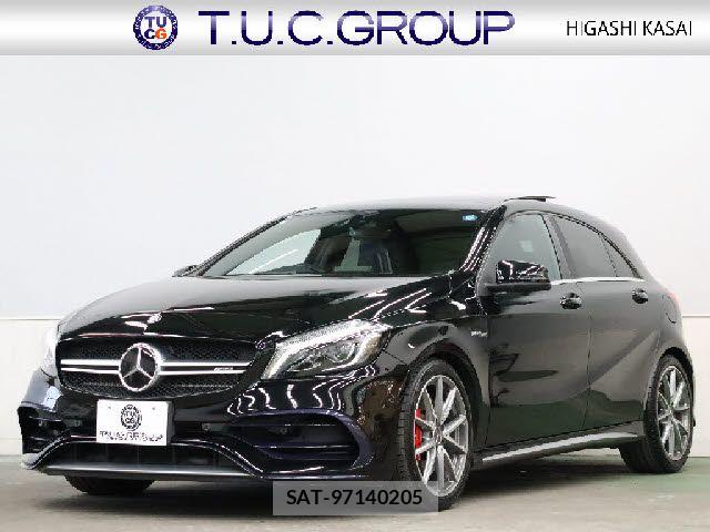 Mercedes Benz A-CLASS 2017-01 7221433-0