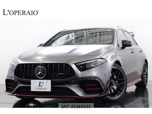 Mercedes Benz A-CLASS 2023-11 7725391-0